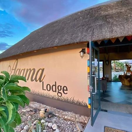 Agama Lodge Solitaire Exterior foto