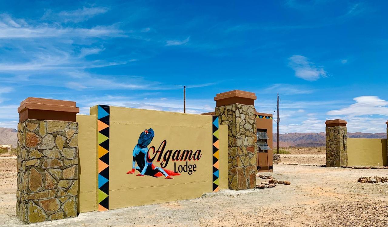 Agama Lodge Solitaire Exterior foto