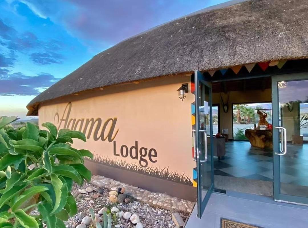 Agama Lodge Solitaire Exterior foto